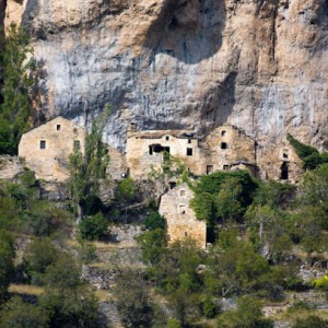 Églazines (ruines semi-troglodytiques) photo