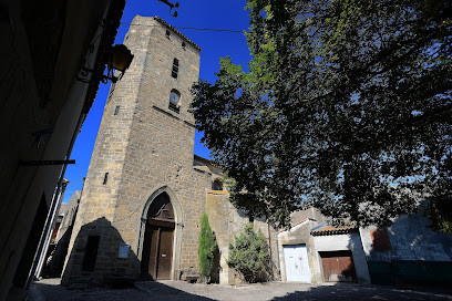 Eglise à VILLESEQUELANDE. Paroisse : Saint Roch en Cabardés photo