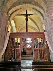 Église abbatiale du Moutier-d'Ahun photo