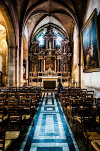 Église abbatiale Notre-Dame de la Couture photo