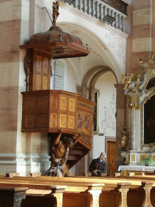 Église abbatiale Saint-Maurice d'Ebersmunster photo