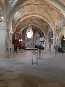 Eglise cathédrale de la cité médiéale photo