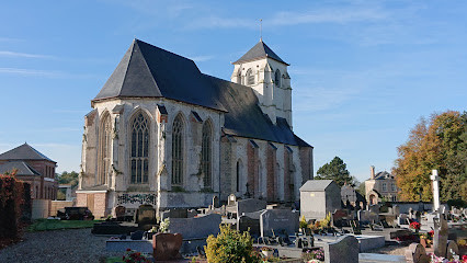 Église catholique de l'Assomption-de-la-Sainte-Vierge à Villers-sur-Authie photo