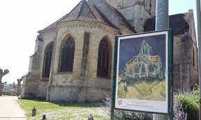 Église catholique de l'Assomption-de-Notre-Dame à Lederzeele et son Cimetière photo