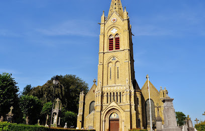 Église catholique de l'Assomption-de-Notre-Dame d'Herzeele et son Cimetière photo