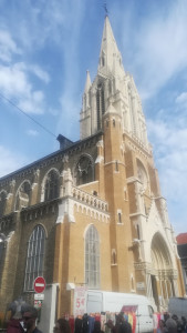 Église catholique du Sacré-Cœur-de-Jésus à Calais photo