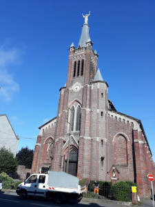 Église catholique du Sacré-Cœur-de-Jésus à Valenciennes photo