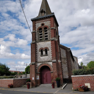 Église catholique du Sacré-Cœur-Jésus d'Anzin-Saint-Aubin et son Cimetière photo
