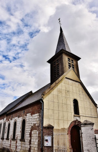 Église catholique Nativité-de-Notre-Dame à Lépine et son Cimetière photo
