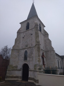 Église catholique Notre-Dame-de-la-Bonne-Fin à Salperwick et son Cimetière photo