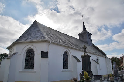 Église catholique Notre-Dame-de-la-Nativité-du-Seigneur à Peuplingues et son Cim photo