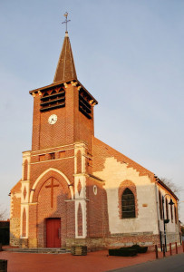 Église catholique Notre-Dame-de-la-Visitation à Genech photo