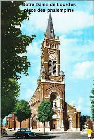 Église catholique Notre-Dame-de-Lourdes à Tourcoing photo