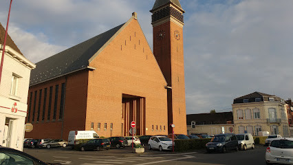Église catholique Notre-Dame-de-Lourdes d’Hazebrouck photo
