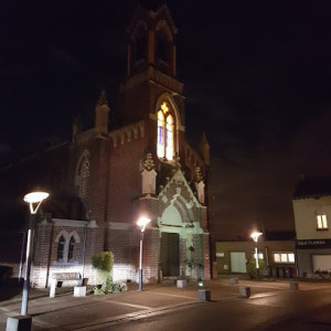 Église catholique Notre-Dame-de-Lourdes d'Houplin-Ancoisne photo