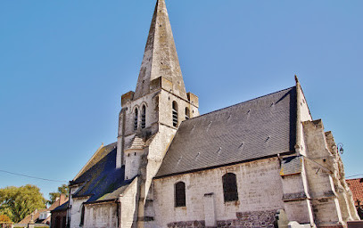 Église catholique Notre-Dame de Mazinghem et son Cimetière photo