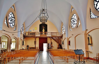 Église catholique Notre-Dame-des-Anges à Merlimont photo