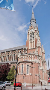 Église catholique Sacré-Cœur-de-Jésus à Tourcoing photo