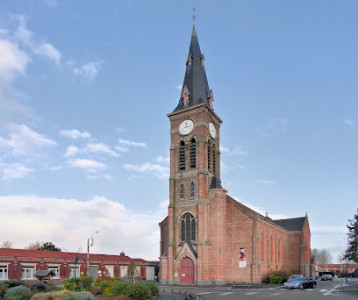 Église catholique Saint-Alphonse à Halluin photo