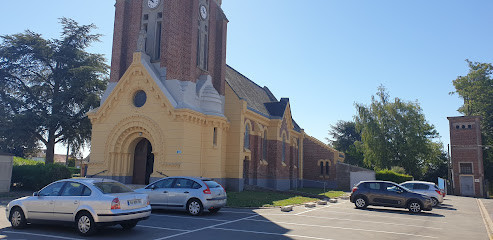 Église catholique Saint-Amé à Neuvireuil photo