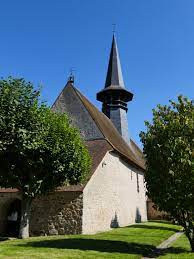Église catholique Saint-Aubin à Marenla et son Cimetière photo