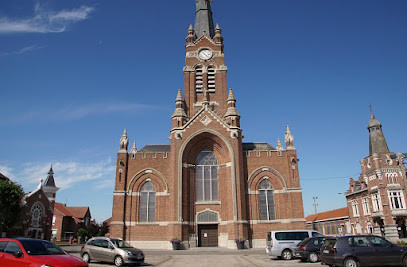 Église catholique Saint-Barthélemy à Vieux-Berquin photo