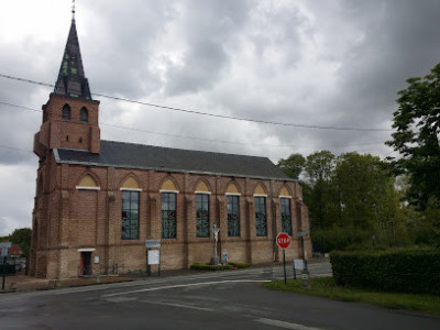 Église catholique Saint-Bernard à Clairmarais et son Cimetière photo
