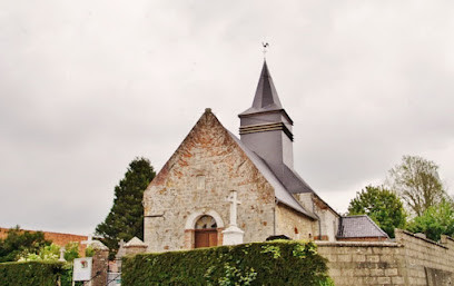 Église catholique Saint-Brice à Bréxent de Bréxent-Énocq et son Cimetière photo