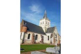 Église catholique Saint-Denis à Bilques-lès-Helfaut et son Cimetière photo