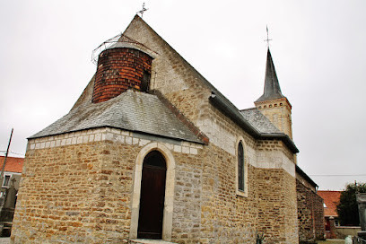 Église catholique Saint-Éloi d'Hesdigneul-lès-Boulogne et son Cimetière photo