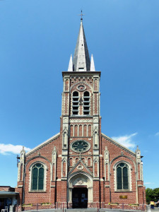 Église catholique Saint-Eubert à Vendeville photo