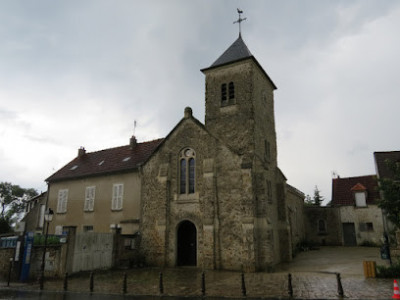 Église catholique Saint-Eustache aux Loges-en-Josas photo