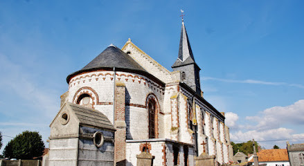 Église catholique Saint-Firmin à Nempont-Saint-Firmin et son Cimetière photo