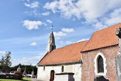 Église catholique Saint-Folquin à Rebergues et son Cimetière photo