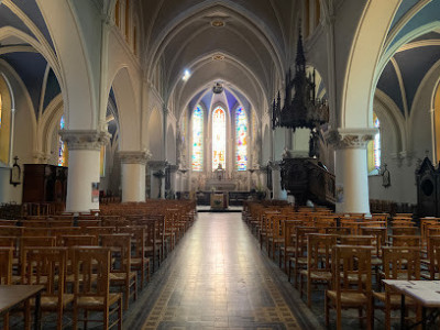 Église catholique Saint-Gilles à Watten et son Cimetière photo