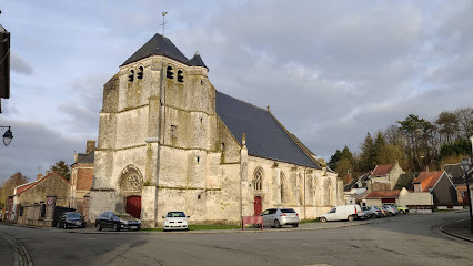 Église catholique Saint-Hilaire à Frévent photo