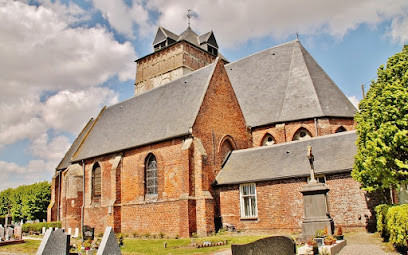 Église catholique Saint-Jean-Baptiste à Borre et son Cimetière photo