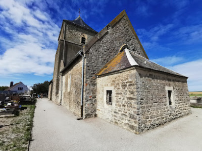 Église catholique Saint-Jean-Baptiste d’Audresselles et son Cimetière photo