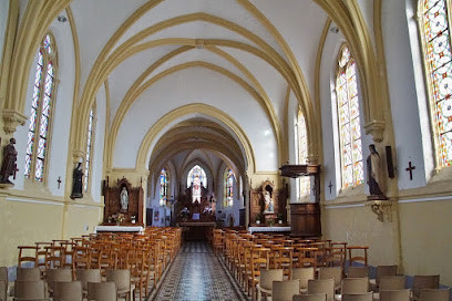 Église catholique Saint-Léger à Bonningues-lès-Ardres et son Cimetière photo