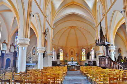Église catholique Saint-Léger d'Éperlecques et son Cimetière photo