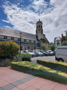 Église catholique Saint-Léonard à Honfleur photo