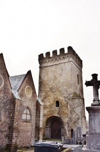 Église catholique Saint-Léonard-du-Haut à Saint-Léonard et son Cimetière photo