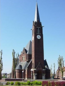 Église catholique Saint-Louis-Roi à Rouvroy photo