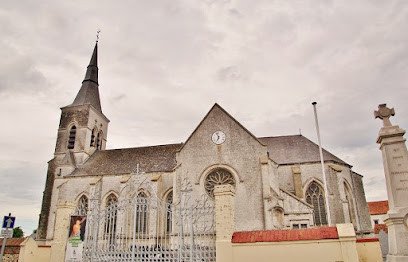 Église catholique Saint-Martin à Beaurainville et son Cimetière photo