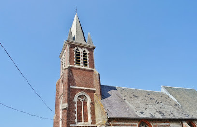 Église catholique Saint-Martin à Campagne-lès-Wardrecques et son Cimetière photo