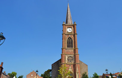 Église catholique Saint-Martin à Cantin photo
