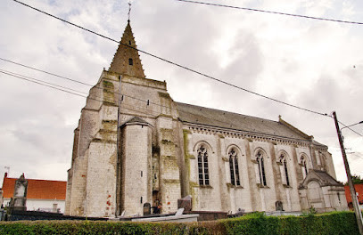 Église catholique Saint-Martin à Nordausques et son Cimetière photo