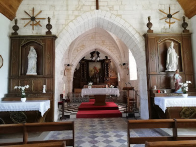 Église catholique Saint-Martin à Sanghen et son Cimetière photo
