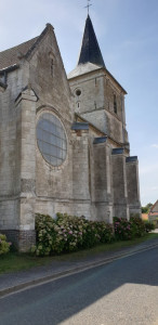 Église catholique Saint-Martin à Tilloy-lès-Hermaville et son Cimetière photo