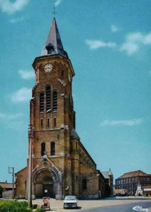 Église catholique Saint-Martin à Wavrin photo
